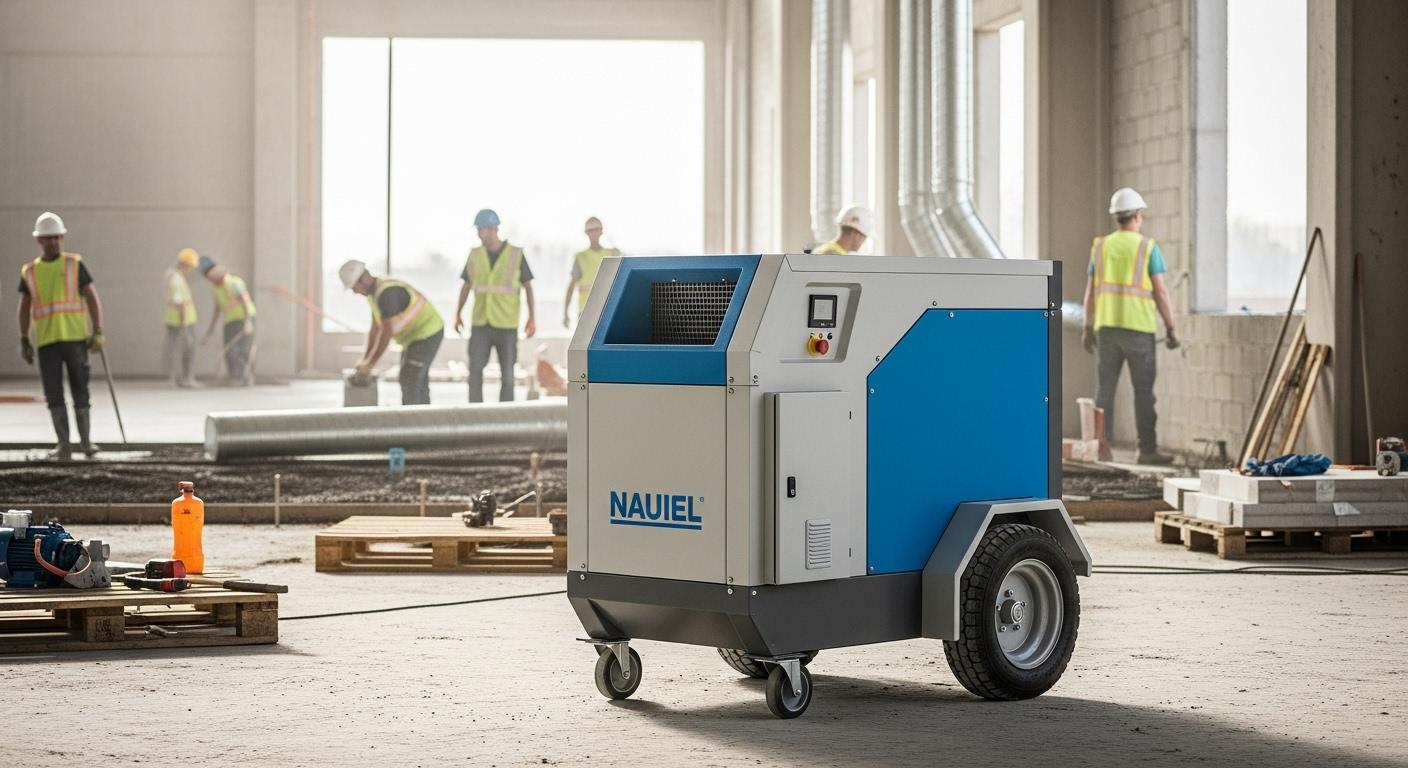 나우이엘 산업용제습기