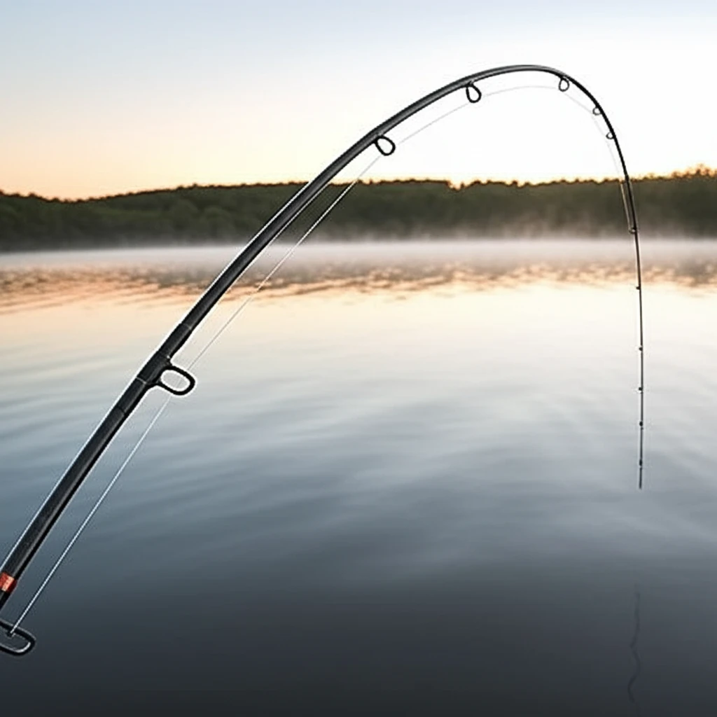 내게 맞는 낚시대 휨새 찾는 방법 핵