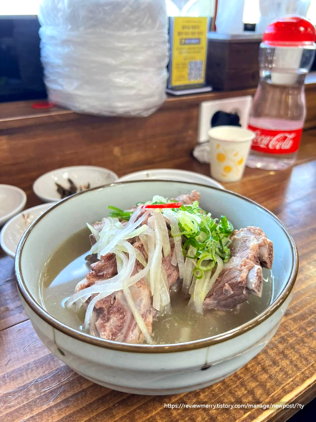 뼈국 사진