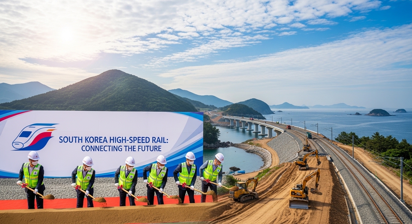 남부내륙철도 착공