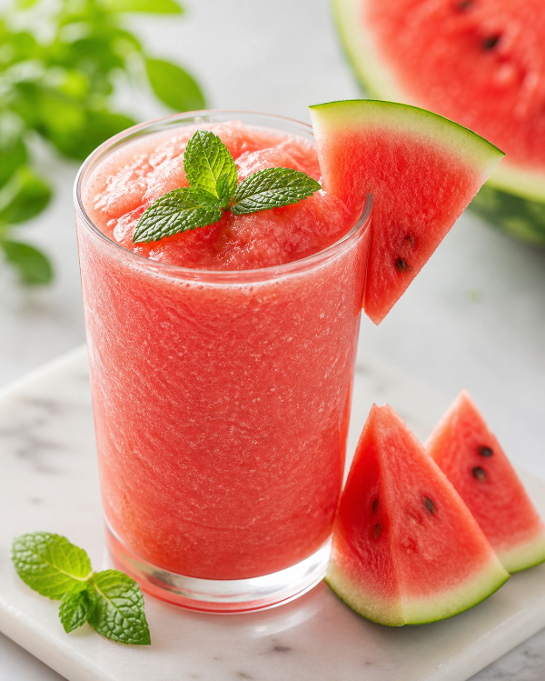 summer detox juice recipe, watermelon