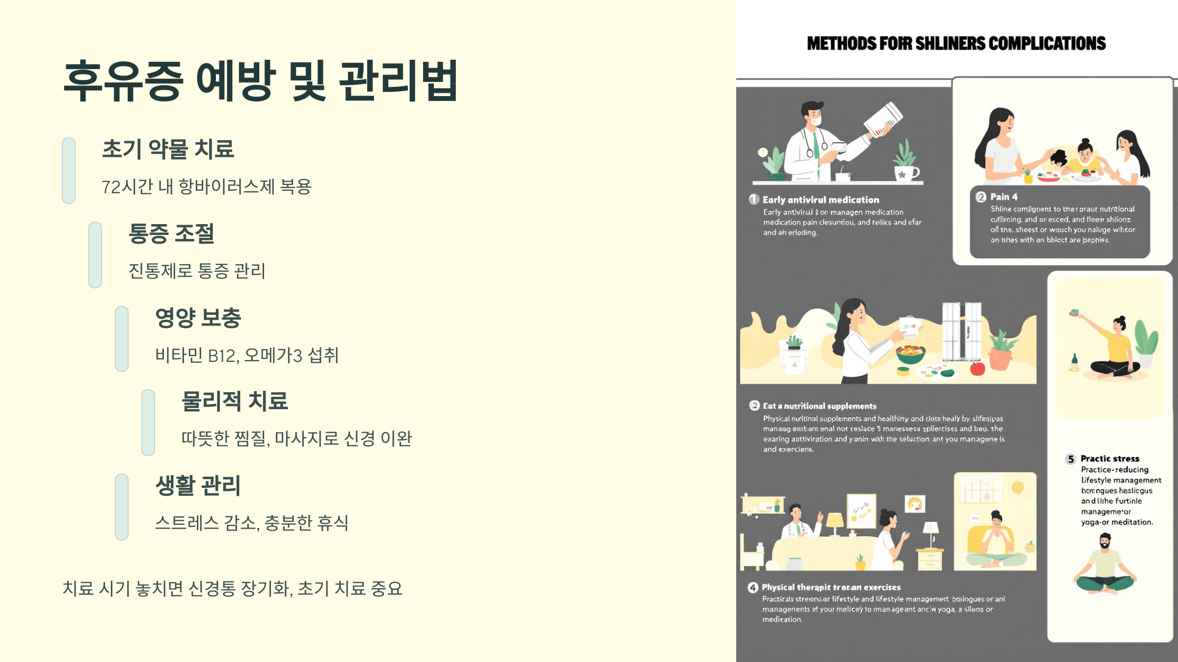 대상포진과 관련된 사진입니다.