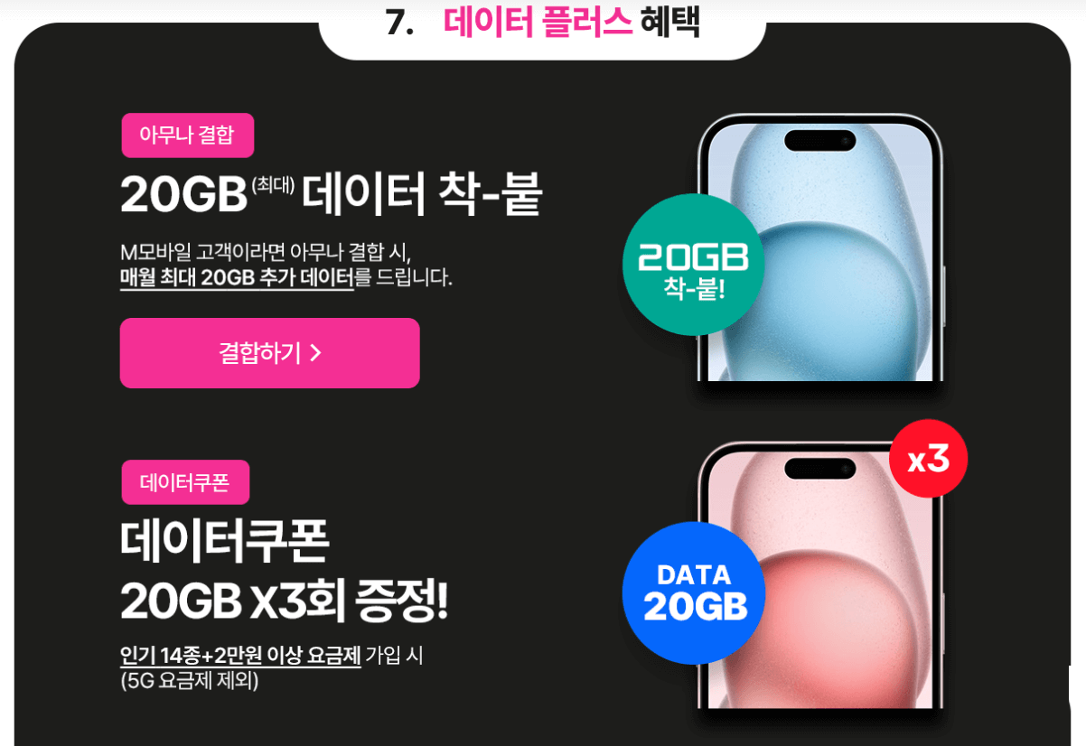 kt알뜰폰 요금제 비교