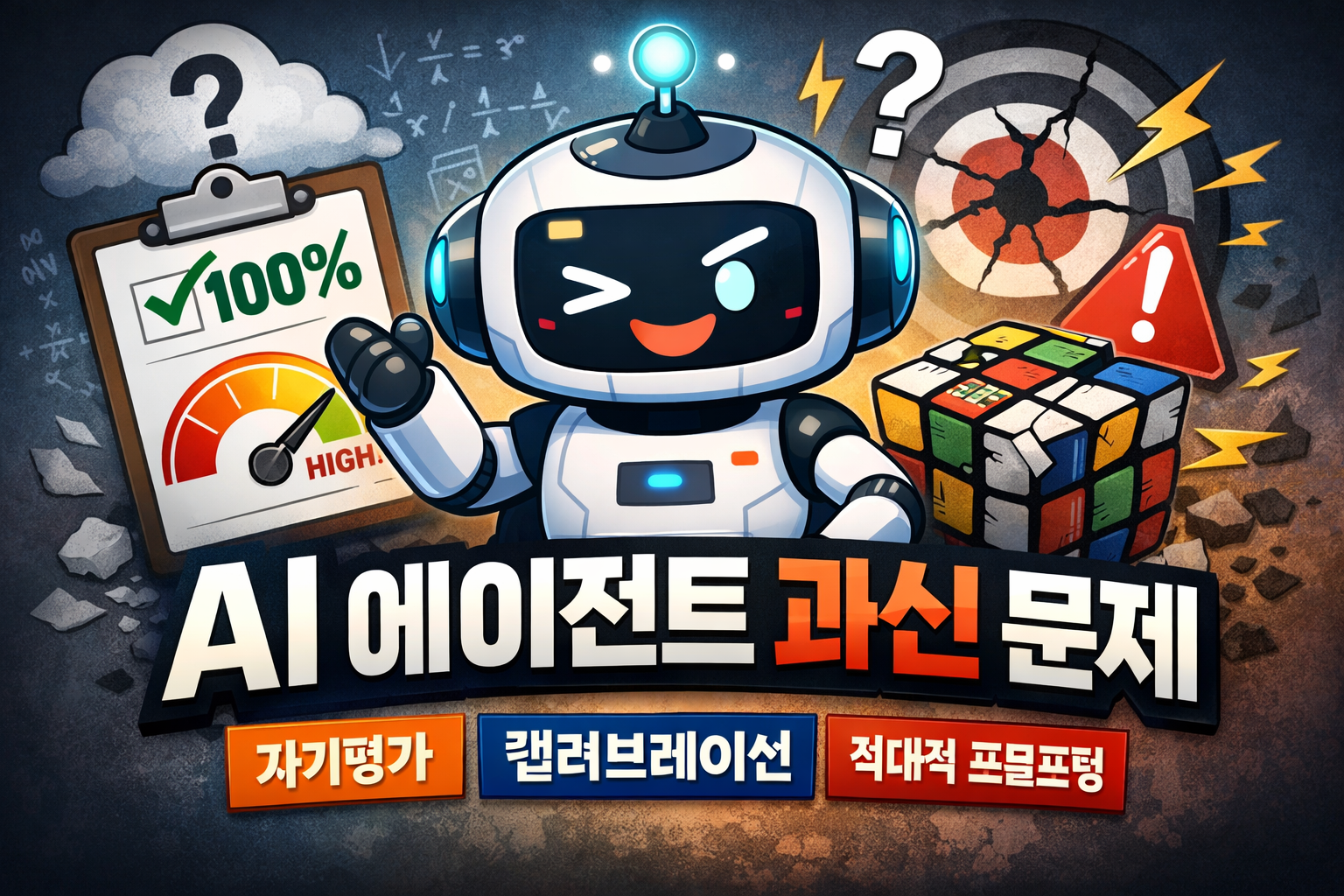 AI 에이전트 과신 문제