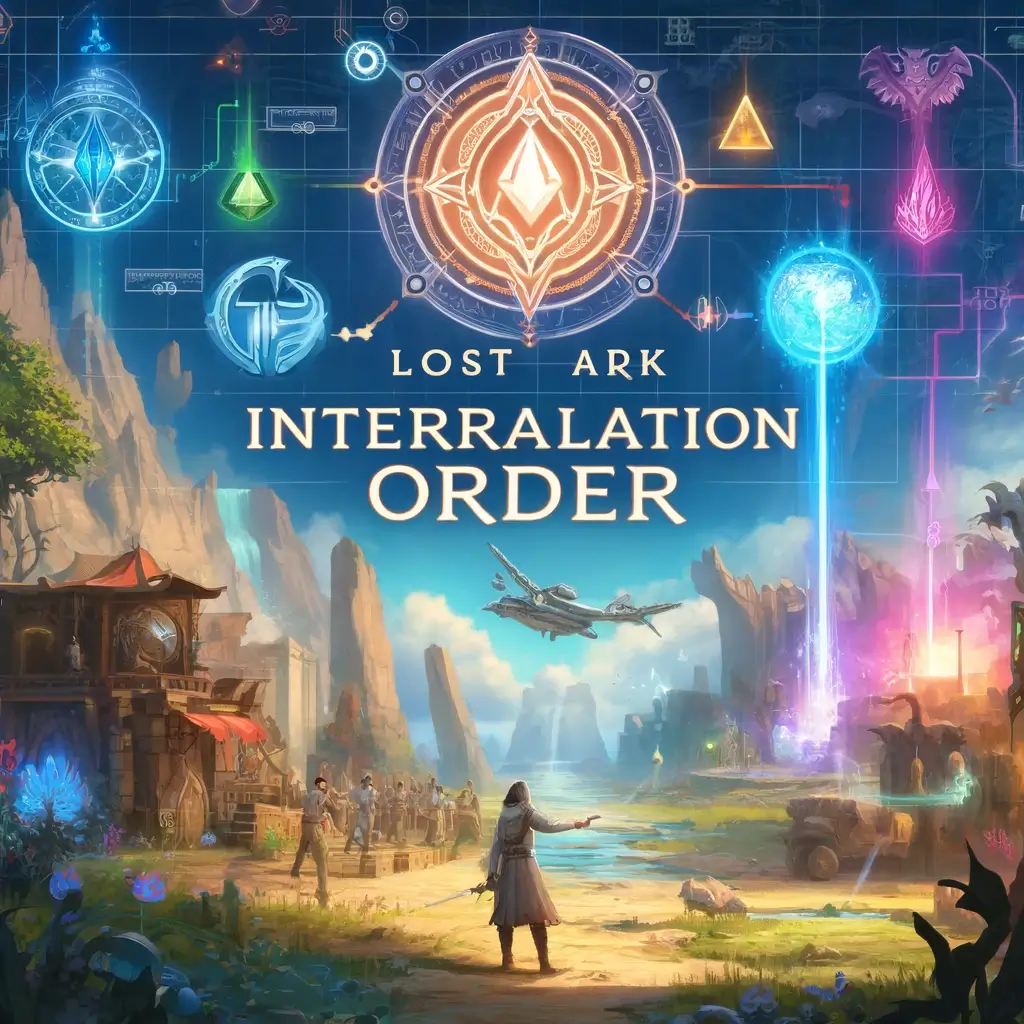 로스트아크 내실 순서