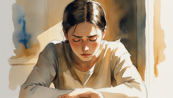 회복은 감정을 솔직하게 들여다보는 연습과, 실패도 자기 일부로 받아들이는 인식에서 시작됩니다에 관한 그림