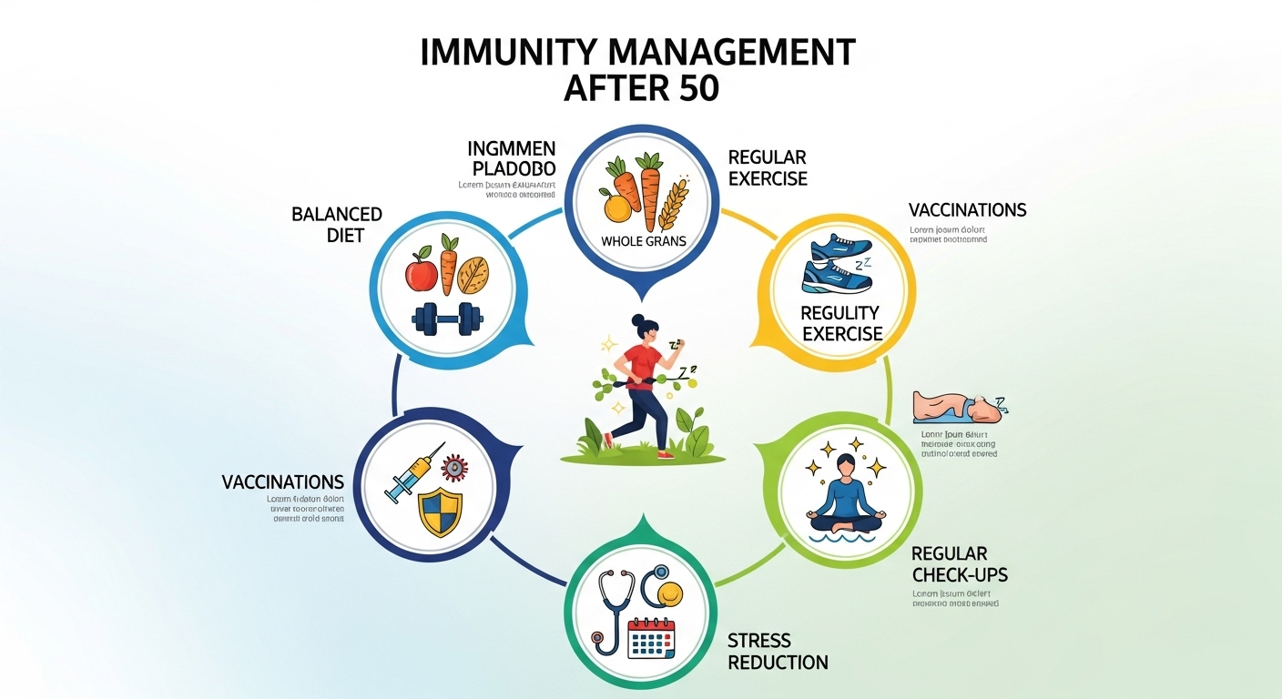 50대 이후 면역력 관리