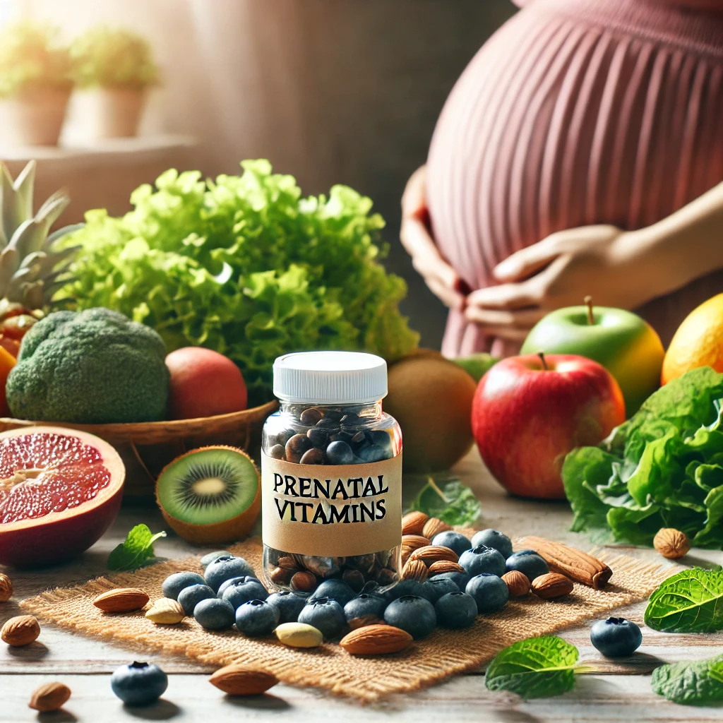 임산부 영양제 사진