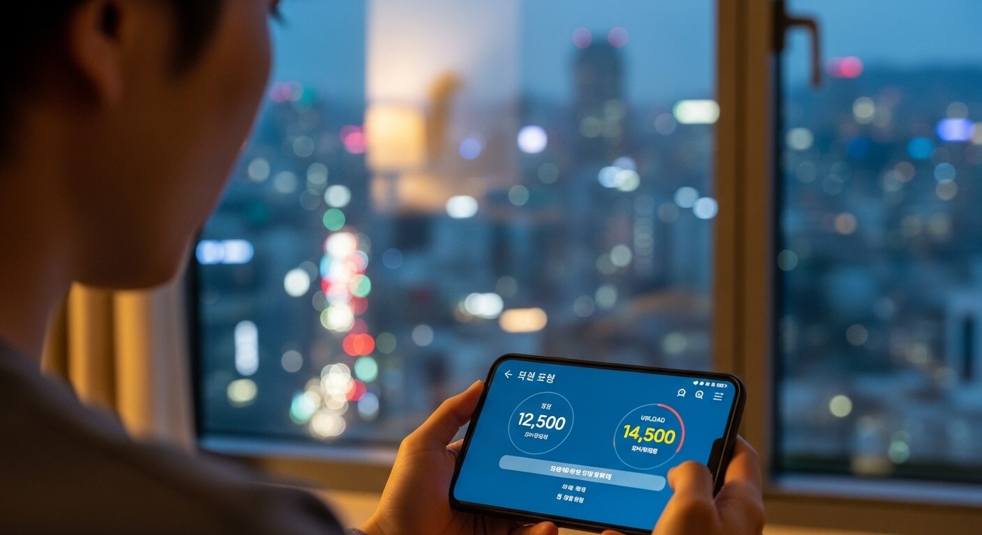 인터넷 속도측정