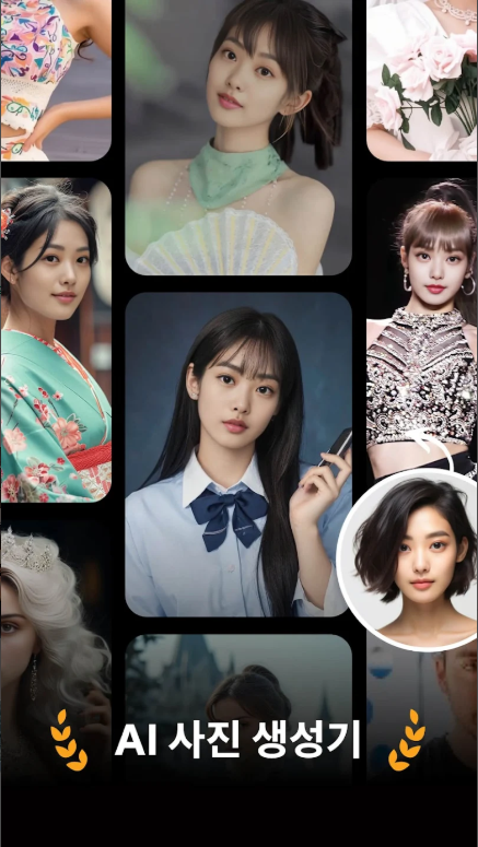 만화 사진 어플, AI 사진 편집, 사진을 만화그림으로 바꾸기