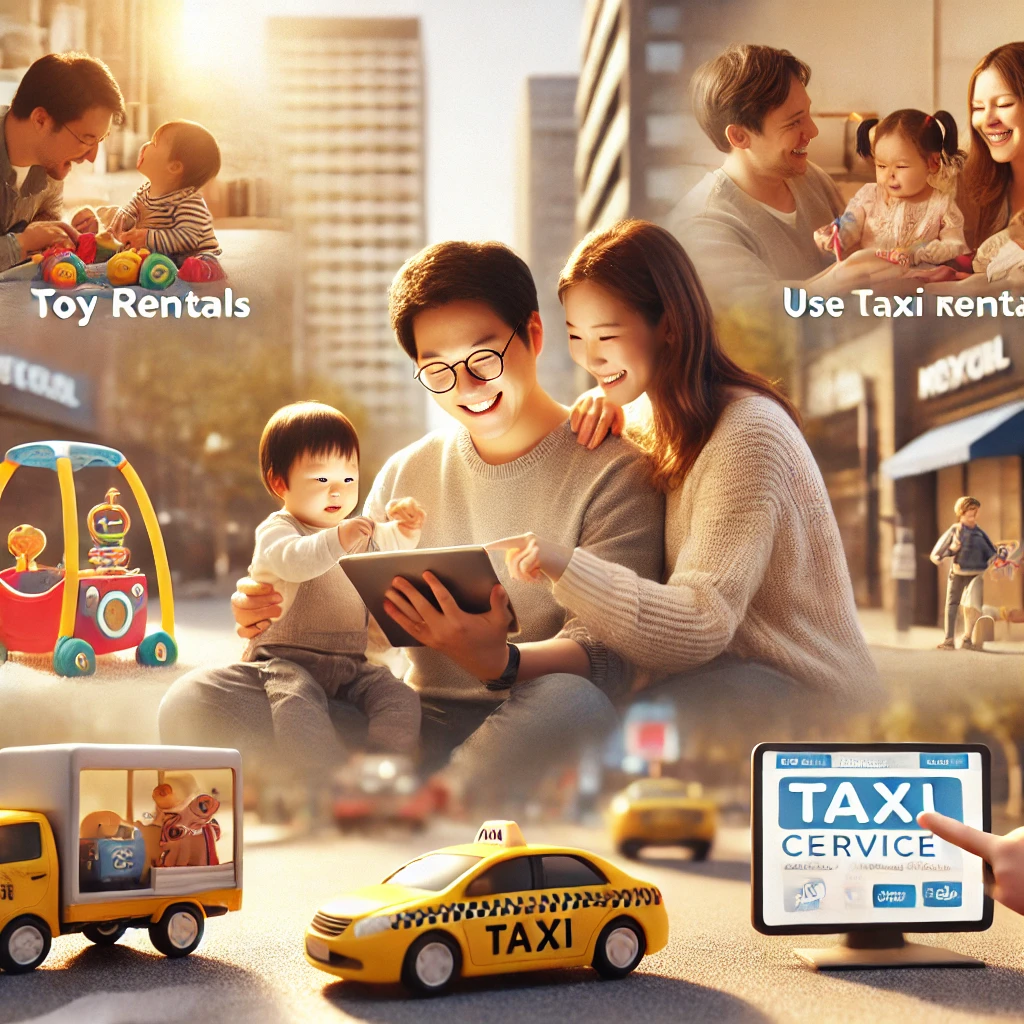 서울시 육아 지원 시설 및 서비스 관련 사진