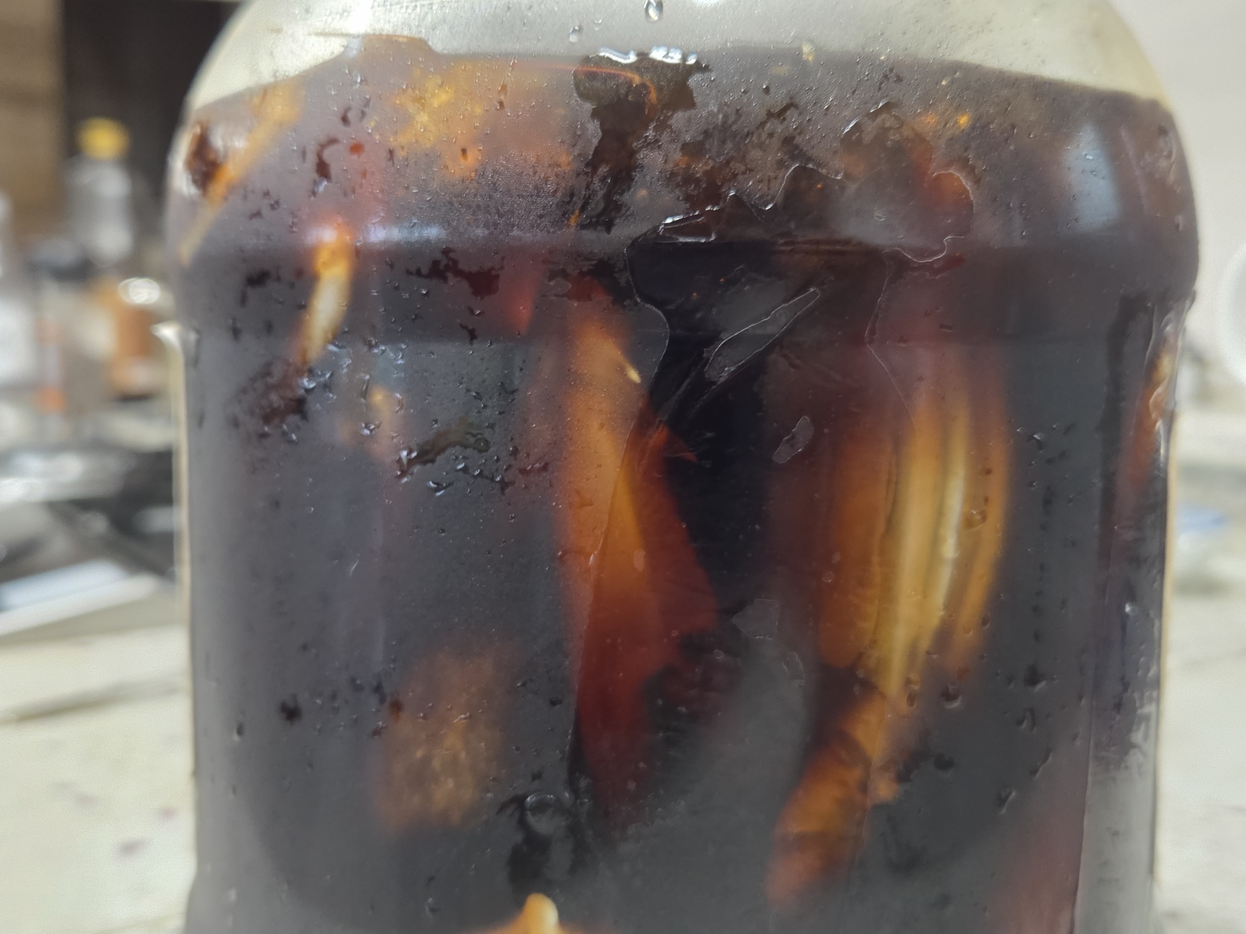 모니모니 간장 암꽃게장 포장 병 3