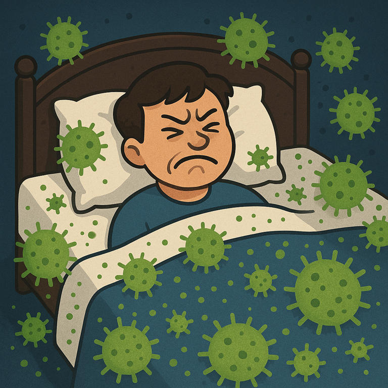 신중년의 저녁 사워 습관