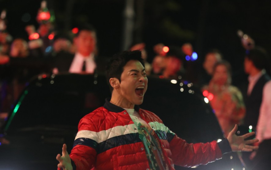 영화 뺑반 출연진 관련 사진