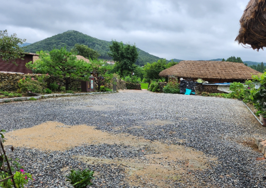 남겨서뭐하게 아산 밥해주는 민박집&amp;#44; 외암민속마을 신창댁 할머니 청국장