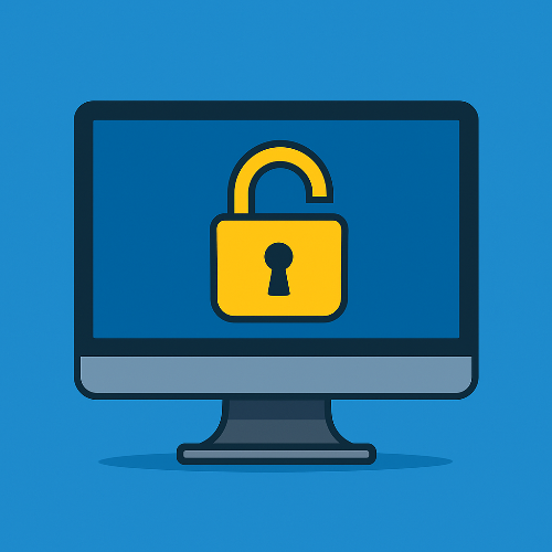 이미지 1. 윈도우 화면 자동 잠금 끄는 방법