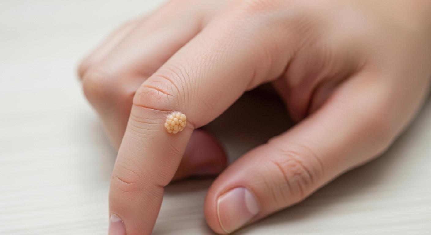 손에있는 검버섯 제거