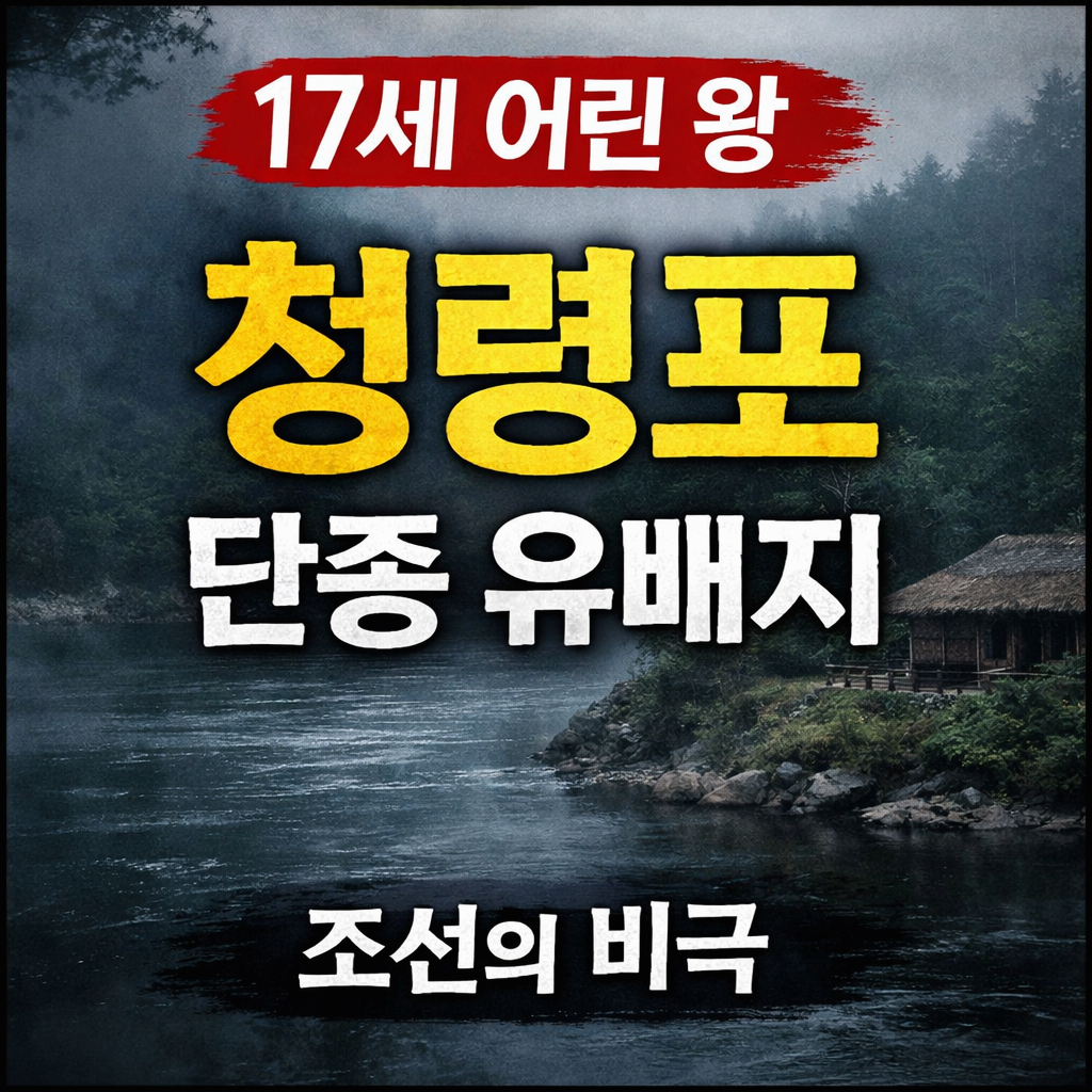청령포 유배지