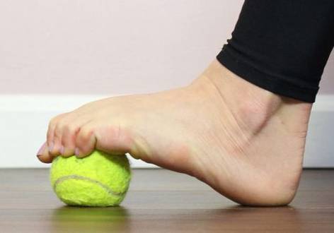 족저근막염 스트레칭 운동