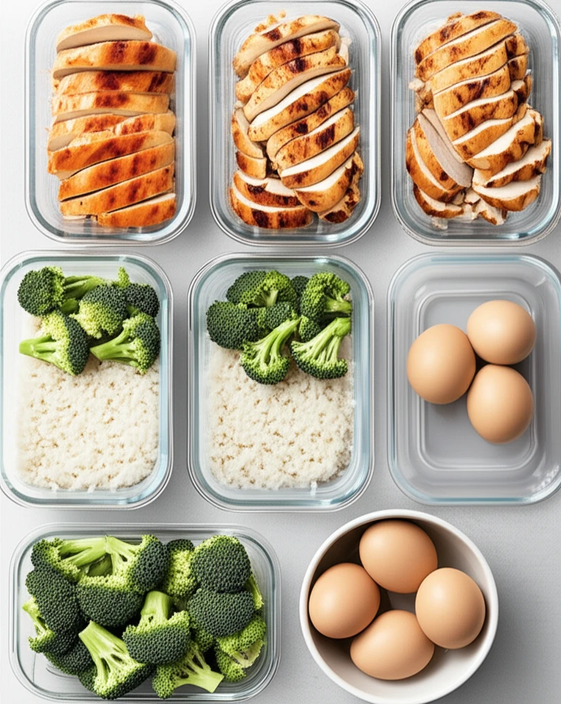 초간단 도시락 레시피 & 주간 식단표..