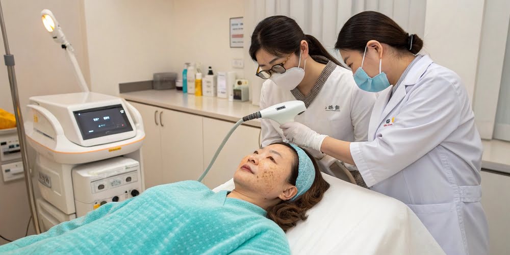 검버섯없애기, 병원치료부터 홈케어까지