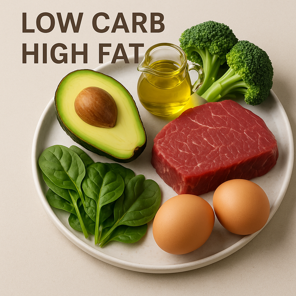 저탄고지 식단 아보카도 소고기 시금치 계란