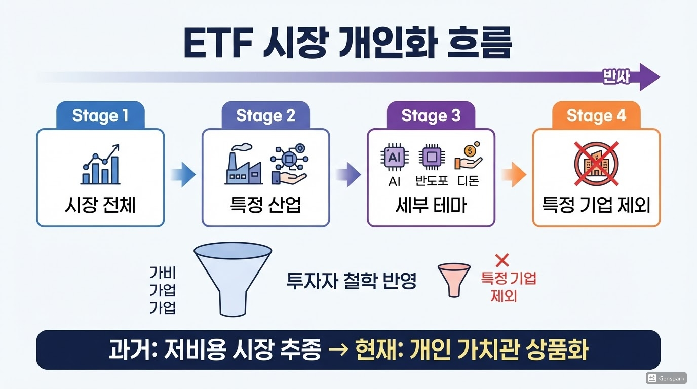 ETF 시장은 어디까지 개인화될까?