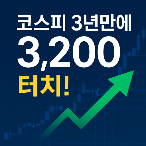 코스피 3년 10개월만에 3200 &lsquo;터치&rsquo;&hellip;증시 전망은?