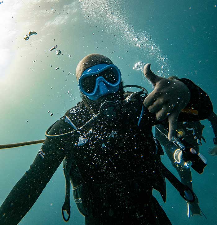 수중 탐사 이미지