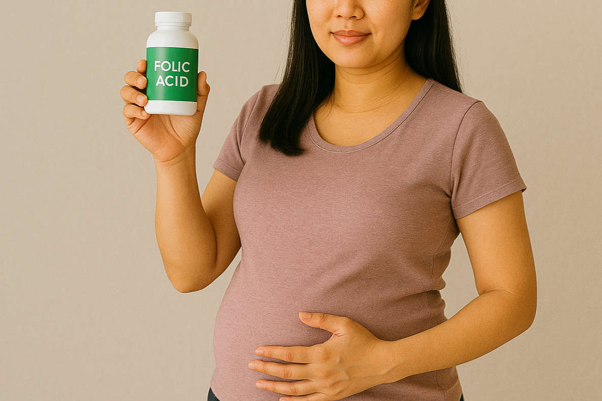 임신 초기 엽산 복용법 총정리 – 복용 시기·용량·주의사항까지!