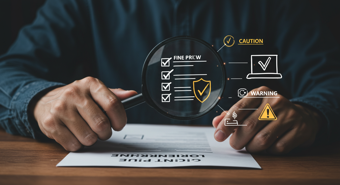 &quot;보험 가입 전 반드시 체크해야 할 실수 포인트&quot;에 대한 이미지입니다.