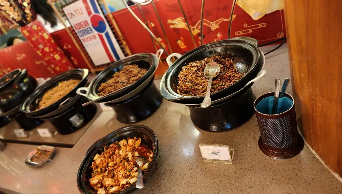 조식식당-카페타투-한국음식-코너