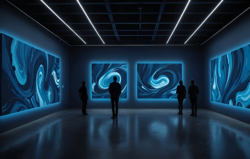 샤갈 특별전 관련 이미지