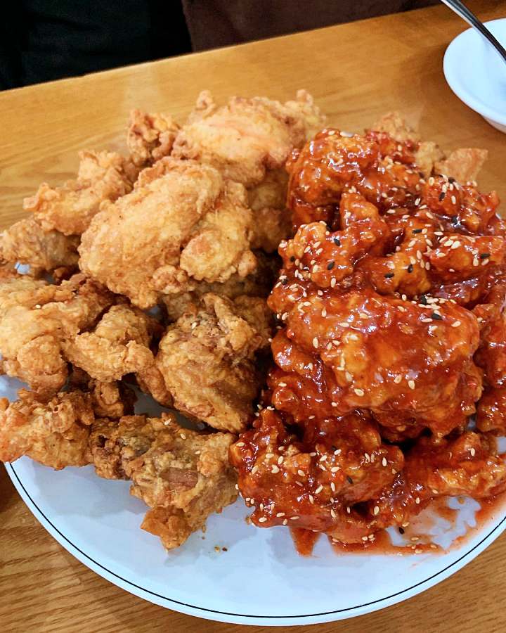 생생정보 후라이드 치킨 양념 통닭 닭강정 맛집