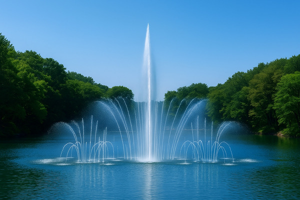 충북 충주시의 수자원 현황 관련 사진