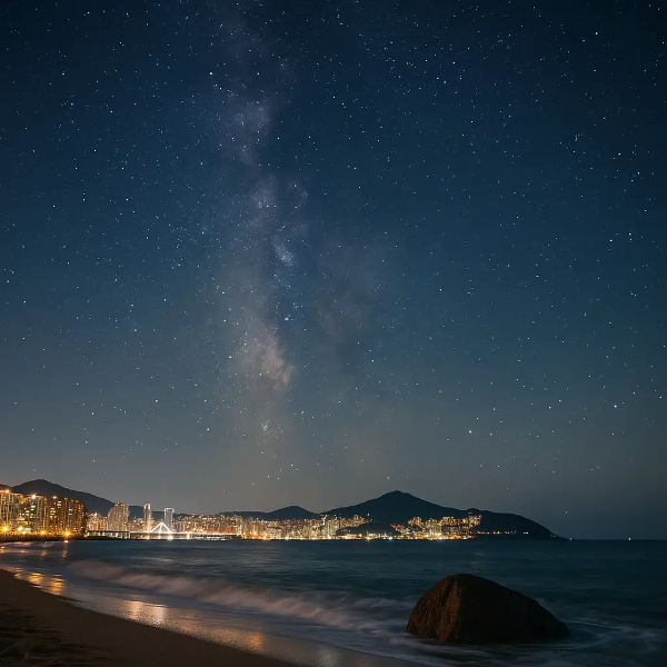 부산 별 보기 좋은 스팟