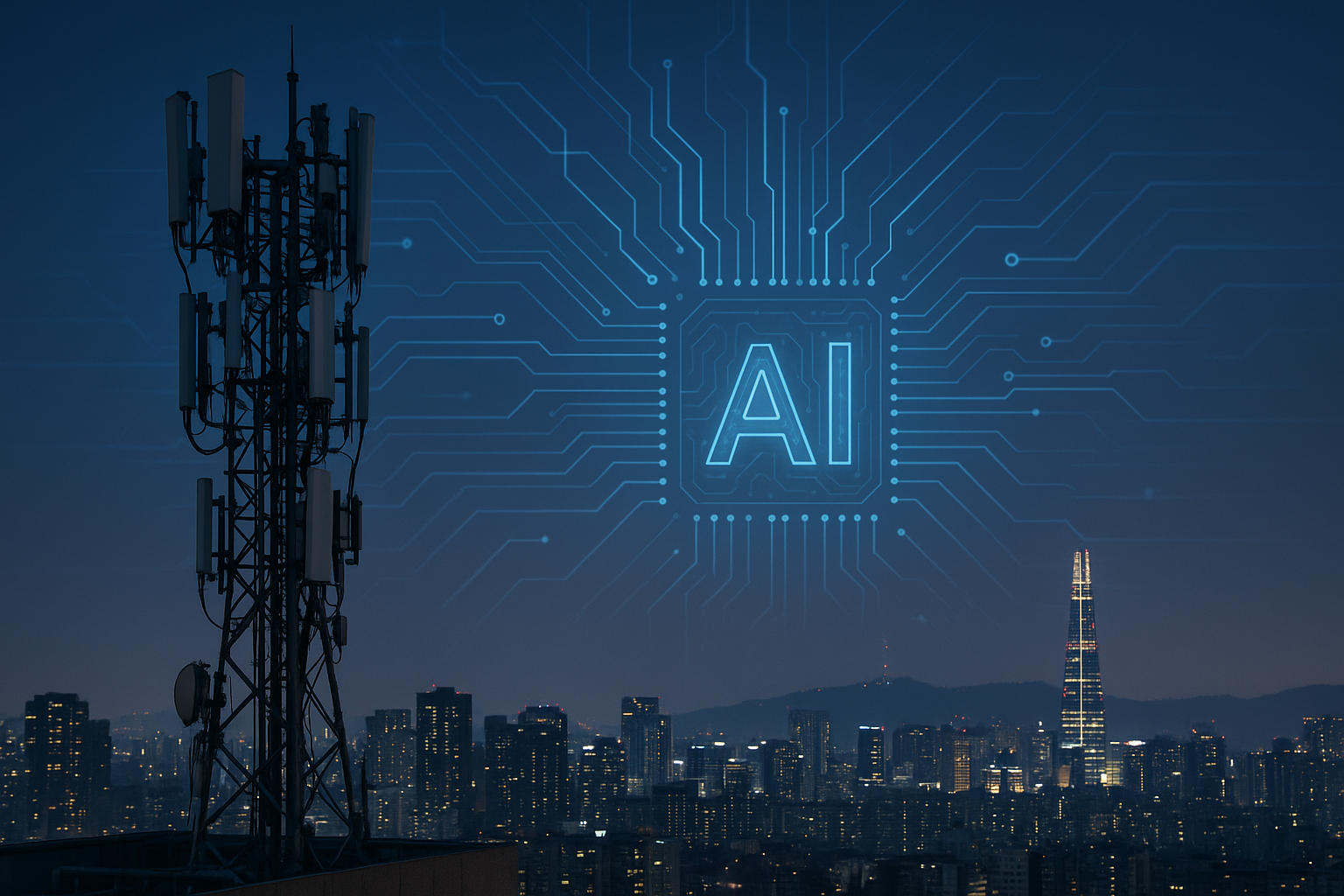 KT AI-RAN 5G 추상도