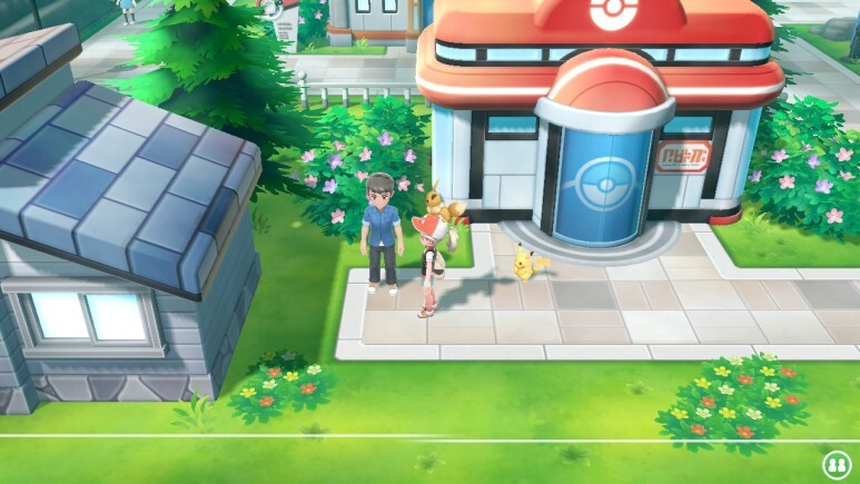 레츠고 피카츄/이브이