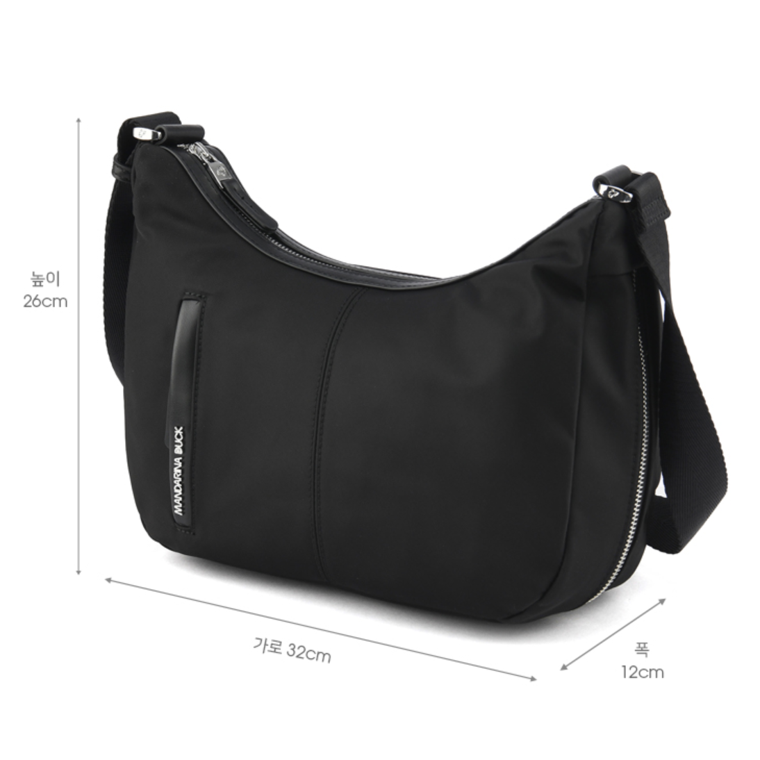 만다리나덕 호보백 사이즈