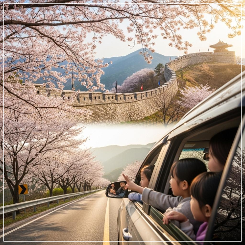 경기도 벚꽃길 드라이브 코스 차막힘 없는 숨은 명소