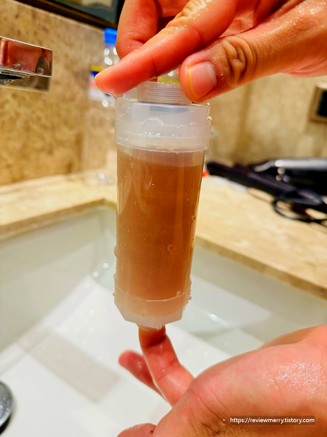 2일 사용한 필터