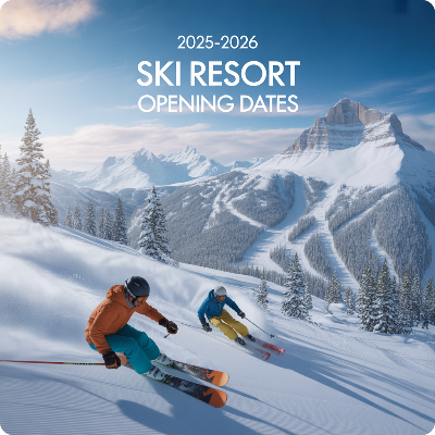 2025~2026 전국 스키장 개장일 이미지