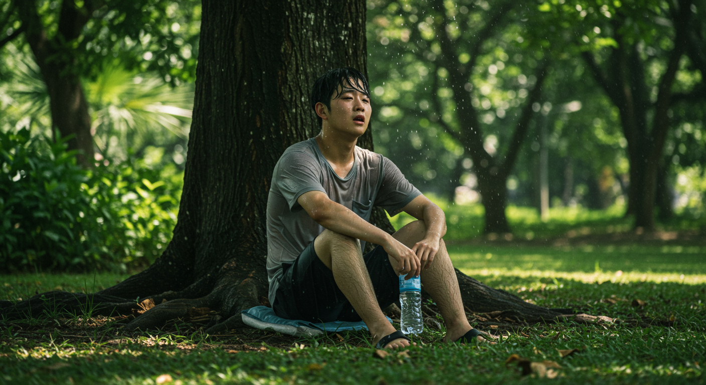 더위 먹은 증상과 일사병 구분법: 응급 조치법