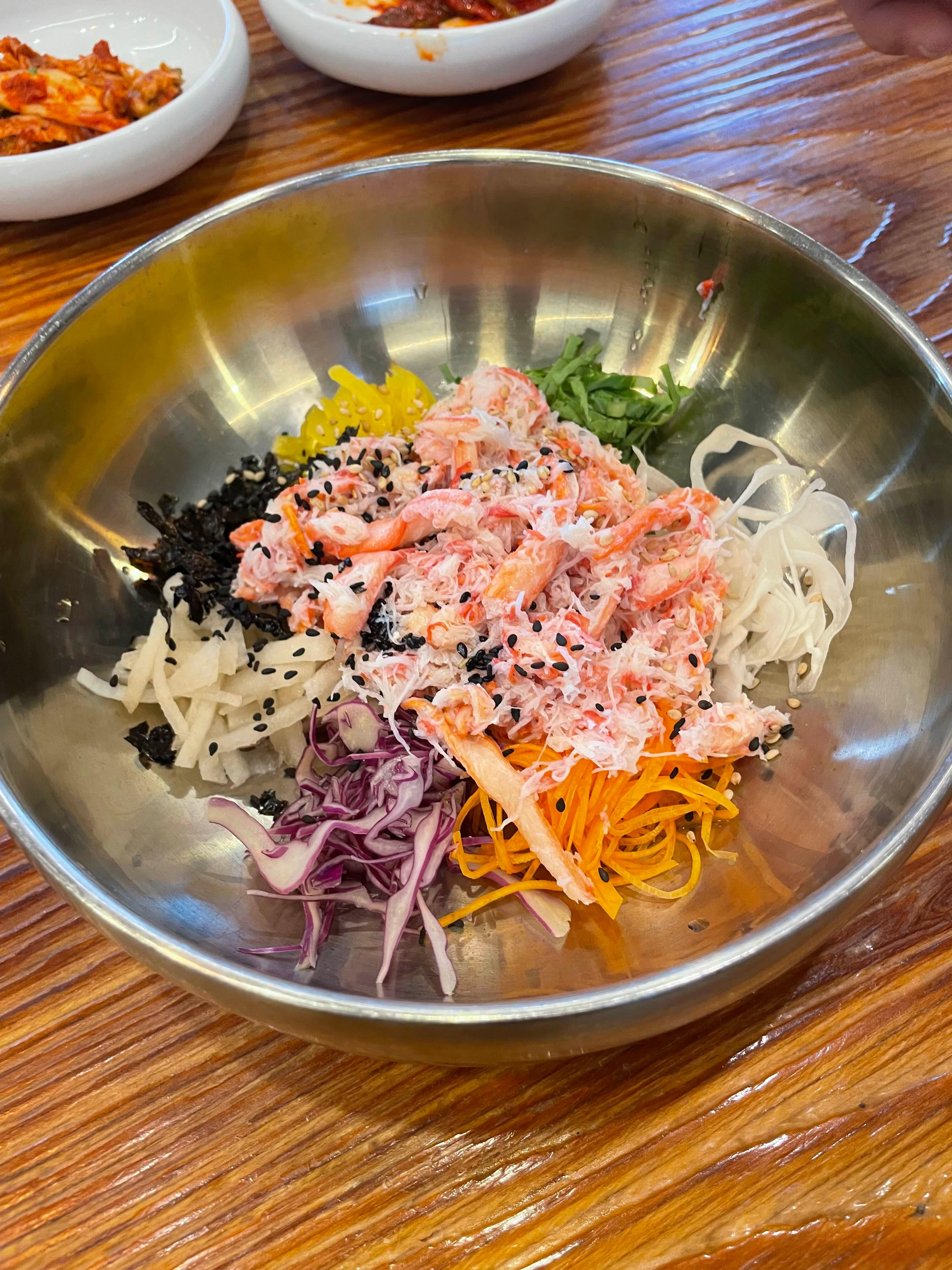 동해 묵호 맛집 비비소 한우육회짬뽕국밥