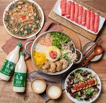 소고기샤브세트