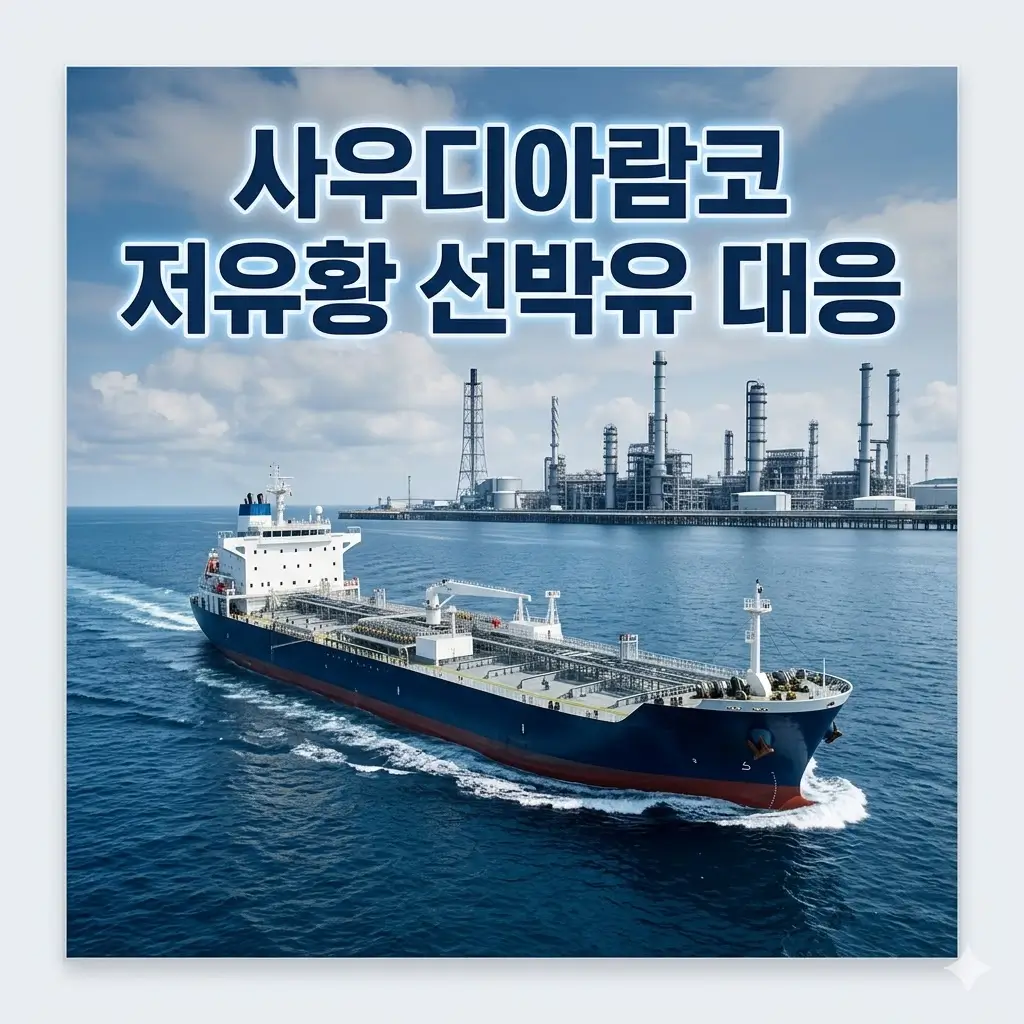 사우디아람코 저유황 선박유 대응