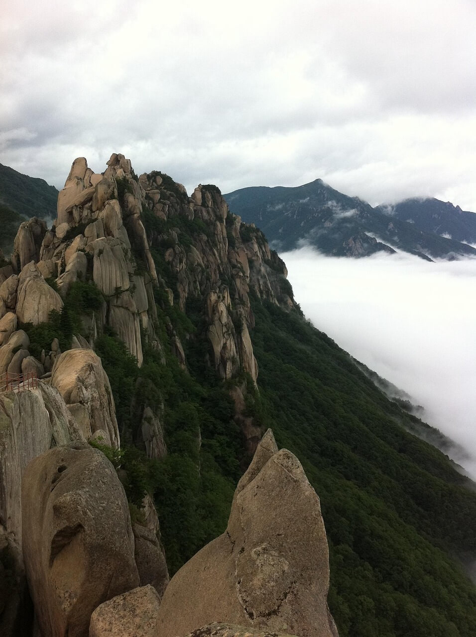 설악산 단풍 시기