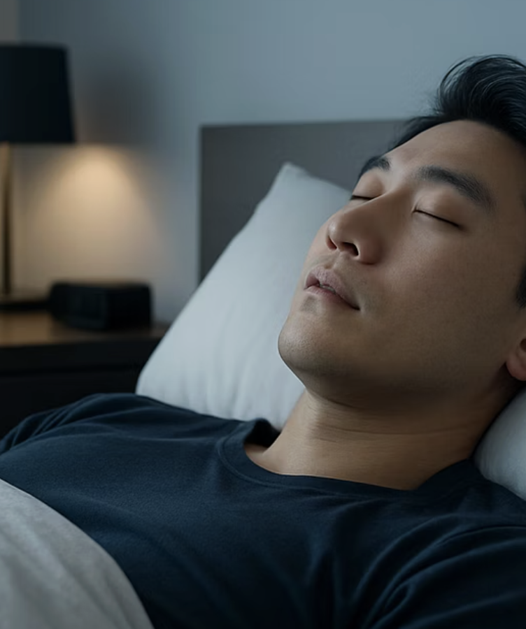 등과 목의 정렬, 바로 눕기의 정석