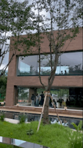 용인 수지 신상 브런치 카페 타임투비 - 매장 외관 영상