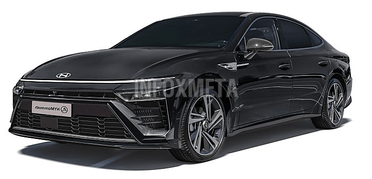 '쏘나타 DN8' 국내 세단 시장 점유율 1위 도전